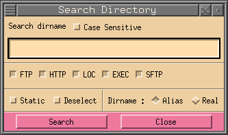 [Search and select dialog]